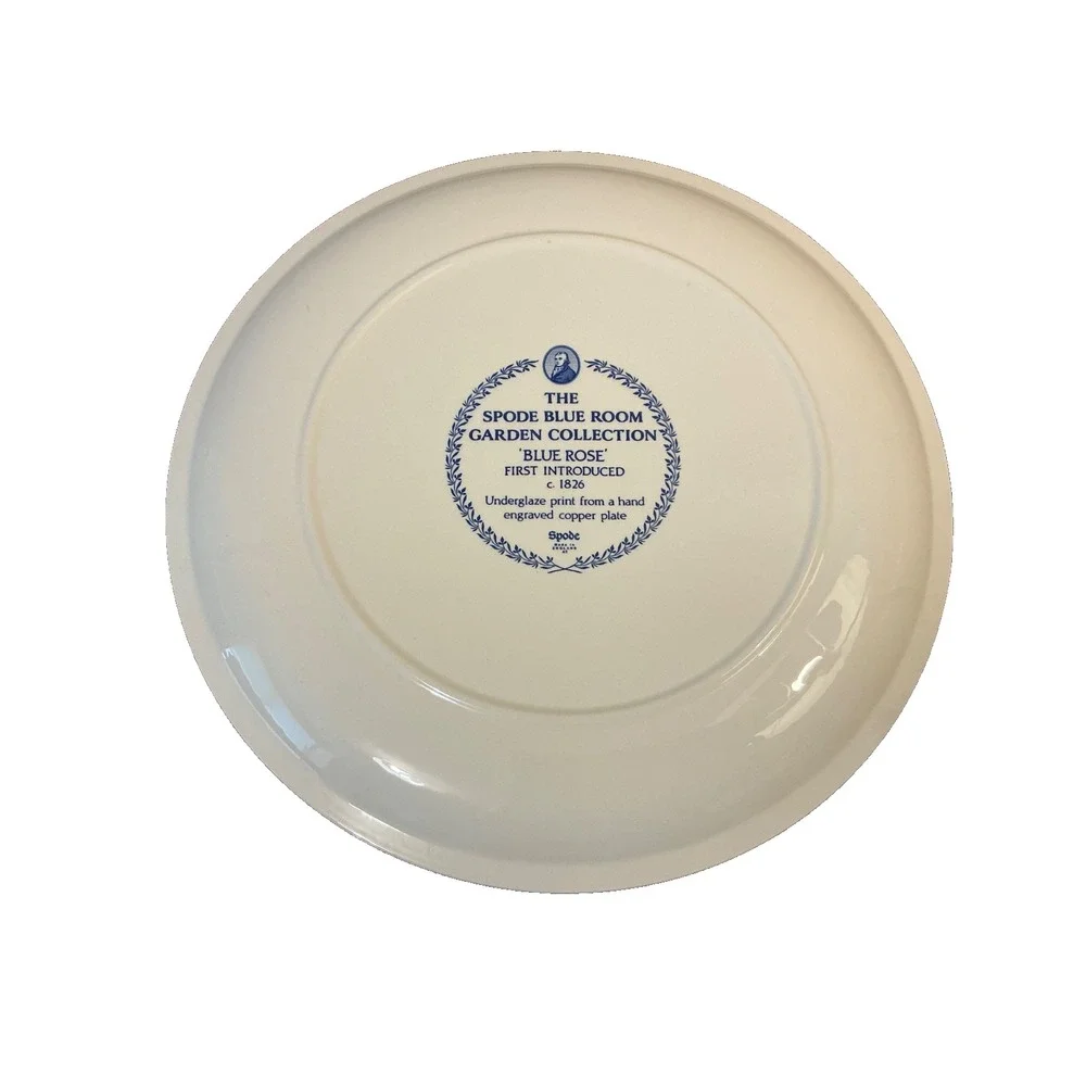Spode BLUE ROOM GARDEN COLLECTION  Individual Pasta Bowl Yellow Blue Floral